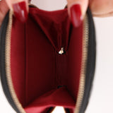 Chanel Runway Pearl Crown Trio Wristlet Multi Pouch - FashioNica