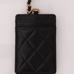 Chanel Runway Pearl Crown Trio Wristlet Multi Pouch - FashioNica