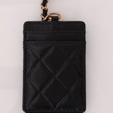 Chanel Runway Pearl Crown Trio Wristlet Multi Pouch - FashioNica