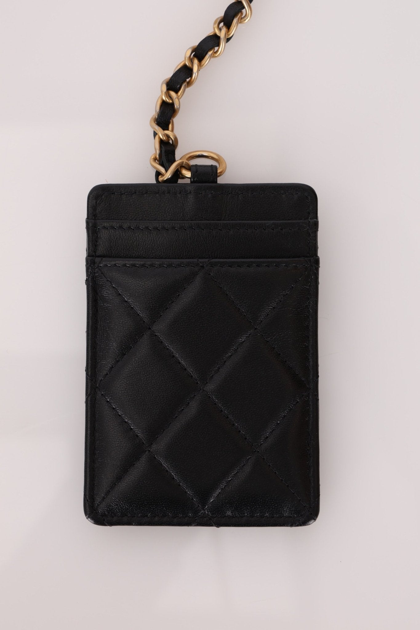 Chanel Runway Pearl Crown Trio Wristlet Multi Pouch - FashioNica