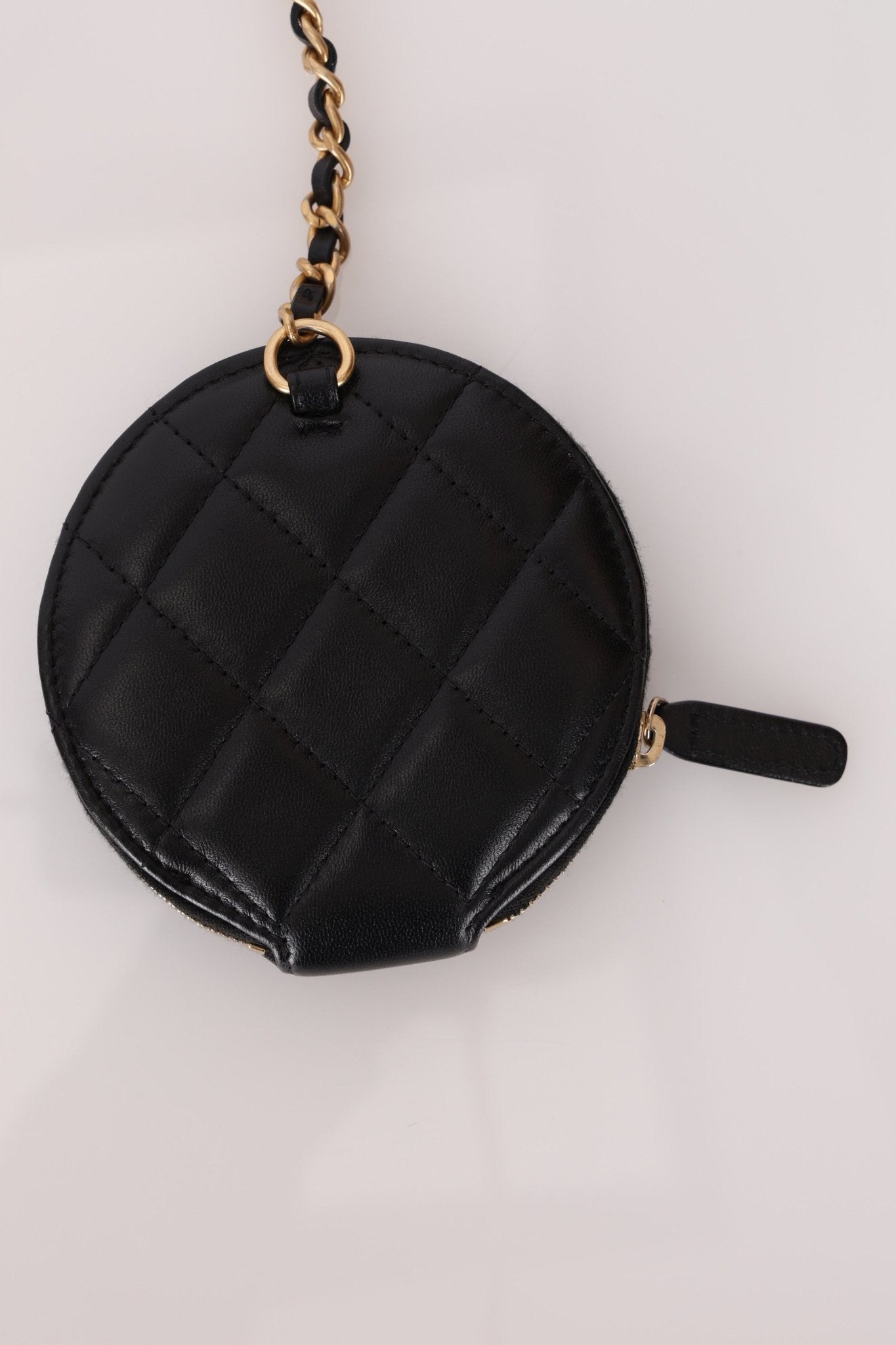 Chanel Runway Pearl Crown Trio Wristlet Multi Pouch - FashioNica