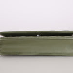 Chanel Sage Lambskin Wallet on Chain - FashioNica