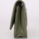 Chanel Sage Lambskin Wallet on Chain - FashioNica