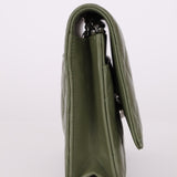 Chanel Sage Lambskin Wallet on Chain - FashioNica