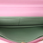 Chanel Sakura Caviar Wallet on Chain - FashioNica