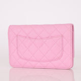 Chanel Sakura Caviar Wallet on Chain - FashioNica