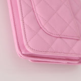 Chanel Sakura Caviar Wallet on Chain - FashioNica