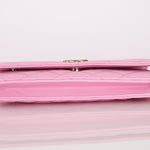 Chanel Sakura Caviar Wallet on Chain - FashioNica