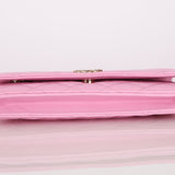 Chanel Sakura Caviar Wallet on Chain - FashioNica