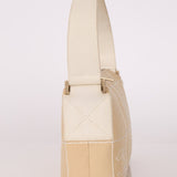 Chanel Spring 2003 Canvas Chocolate Bar Pochette - FashioNica