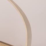 Chanel Spring 2003 Canvas Chocolate Bar Pochette - FashioNica