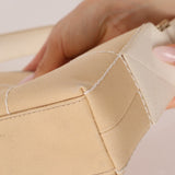 Chanel Spring 2003 Canvas Chocolate Bar Pochette - FashioNica