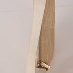 Chanel Spring 2003 Canvas Chocolate Bar Pochette - FashioNica