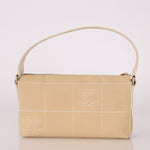 Chanel Spring 2003 Canvas Chocolate Bar Pochette - FashioNica