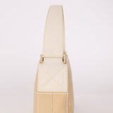 Chanel Spring 2003 Canvas Chocolate Bar Pochette - FashioNica