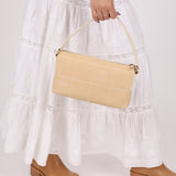 Chanel Spring 2003 Canvas Chocolate Bar Pochette - FashioNica