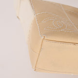 Chanel Spring 2003 Canvas Chocolate Bar Pochette - FashioNica