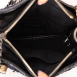 Chanel Tweed Calfskin Small Gabrielle Hobo - FashioNica