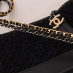 Chanel Tweed Calfskin Small Gabrielle Hobo - FashioNica