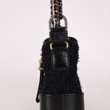 Chanel Tweed Calfskin Small Gabrielle Hobo - FashioNica