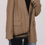 Chanel Tweed Calfskin Small Gabrielle Hobo - FashioNica