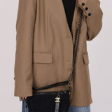 Chanel Tweed Calfskin Small Gabrielle Hobo - FashioNica