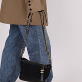 Chanel Tweed Calfskin Small Gabrielle Hobo - FashioNica