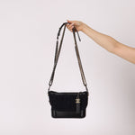 Chanel Tweed Calfskin Small Gabrielle Hobo - FashioNica