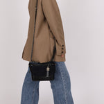 Chanel Tweed Calfskin Small Gabrielle Hobo - FashioNica