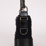 Chanel Tweed Calfskin Small Gabrielle Hobo - FashioNica