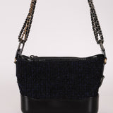 Chanel Tweed Calfskin Small Gabrielle Hobo - FashioNica