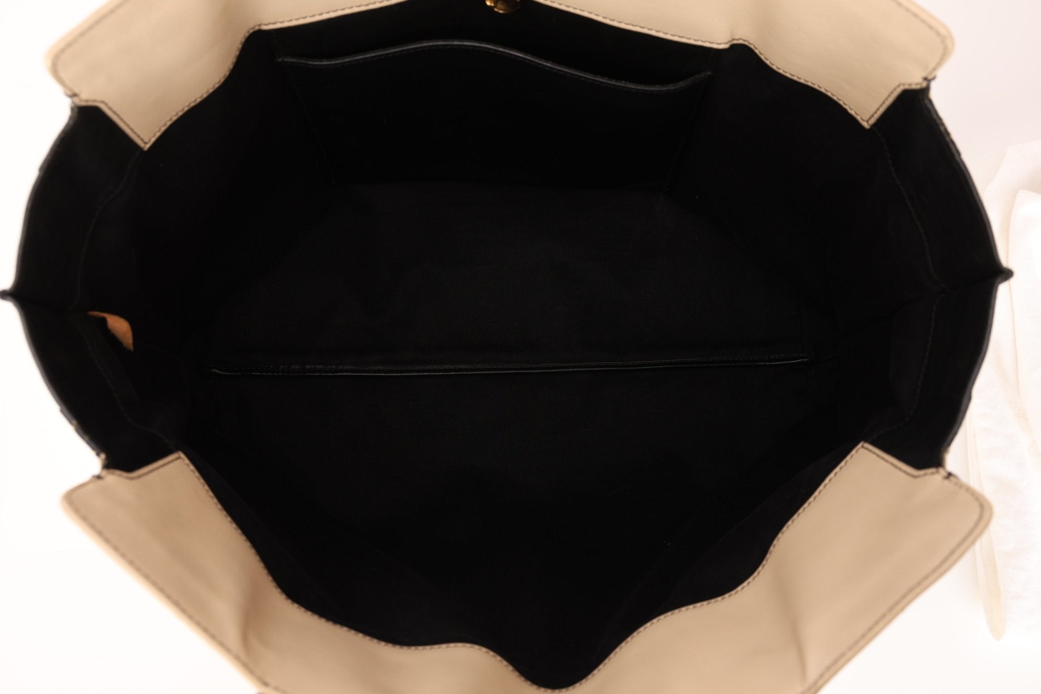 Chloe Opal & Black Embossed Ring Lizard Allison Tote Bag - FashioNica