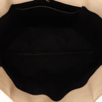 Chloe Opal & Black Embossed Ring Lizard Allison Tote Bag - FashioNica