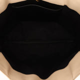 Chloe Opal & Black Embossed Ring Lizard Allison Tote Bag - FashioNica