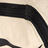 Chloe Opal & Black Embossed Ring Lizard Allison Tote Bag - FashioNica