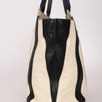 Chloe Opal & Black Embossed Ring Lizard Allison Tote Bag - FashioNica