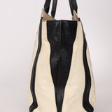 Chloe Opal & Black Embossed Ring Lizard Allison Tote Bag - FashioNica