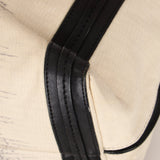 Chloe Opal & Black Embossed Ring Lizard Allison Tote Bag - FashioNica