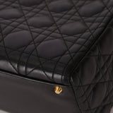 Christian Dior 1990s Cannage Large Lady Dior GHW - FashioNica