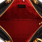 Christian Dior 1990s Cannage Large Lady Dior GHW - FashioNica