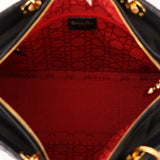 Christian Dior 1990s Cannage Large Lady Dior GHW - FashioNica