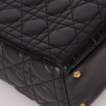 Christian Dior 1990s Cannage Large Lady Dior GHW - FashioNica