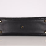 Christian Dior 1990s Cannage Large Lady Dior GHW - FashioNica