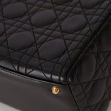 Christian Dior 1990s Cannage Large Lady Dior GHW - FashioNica