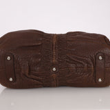 Christian Dior 2008 Buffalo Leather Karenina Top Handle - FashioNica