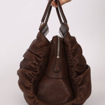 Christian Dior 2008 Buffalo Leather Karenina Top Handle - FashioNica