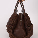 Christian Dior 2008 Buffalo Leather Karenina Top Handle - FashioNica