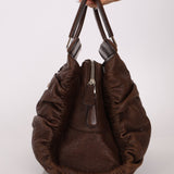 Christian Dior 2008 Buffalo Leather Karenina Top Handle - FashioNica