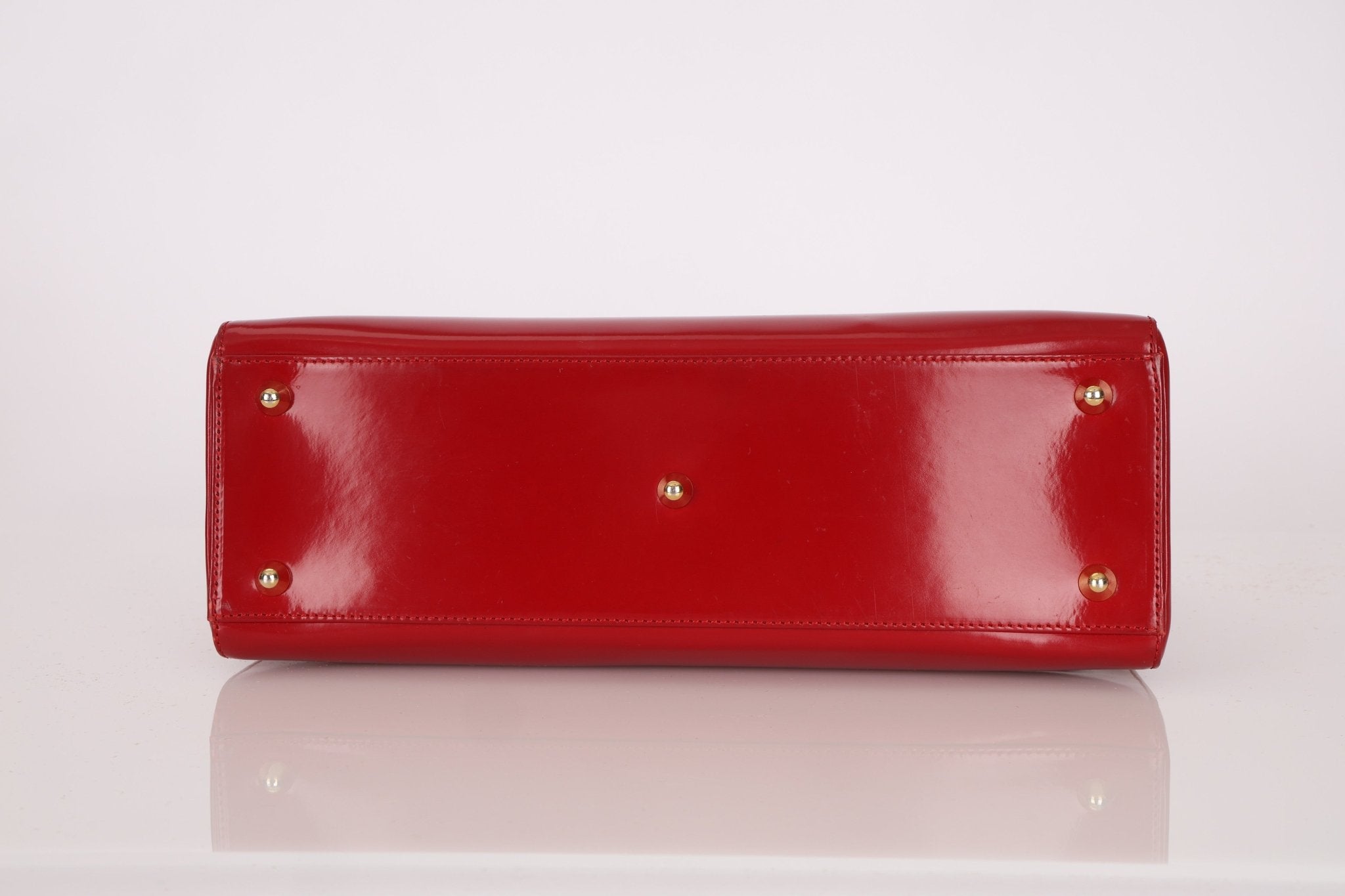 Dior 1997 Boxcalf Large Lady Dior with Strap - FashioNica