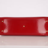 Dior 1997 Boxcalf Large Lady Dior with Strap - FashioNica